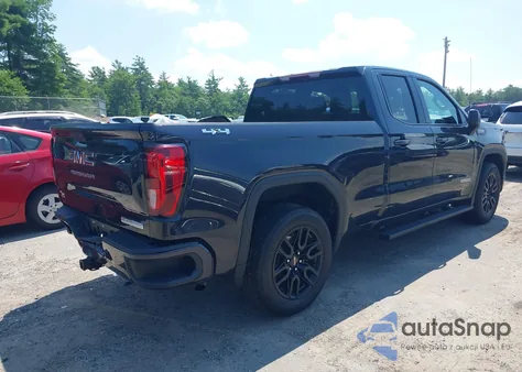 2023 GMC Sierra 1500 4Wd Double Cab Standard Box Elevation With 3Sb from USA, damaged, VIN 1GTRUCED0PZ224979